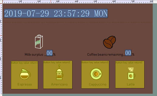 4-STONE-display-STM32-Coffee-Maker