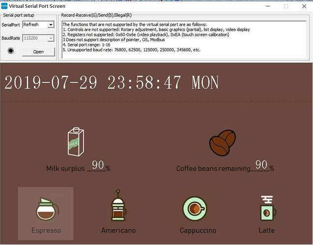 5-STONE-display-STM32-Coffee-Maker