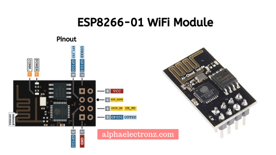 ESP8266-01 WiFi Module